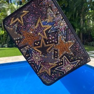 Christian Louboutin Loubiclutch 'Star' Beaded Bag